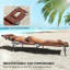 187cm Long Single Chaise