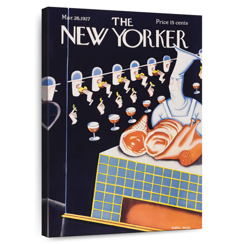 Yarlin March 26 1927 Cover, 36" H x 24" W
