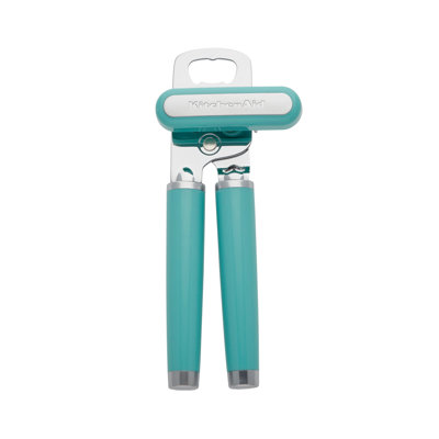 Kitchenaid Multi Function Can Opener W/Bottle Opener, Aqua