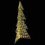 vidaXL Christmas Tree with 240 LEDs Acrylic-36832959-36832953