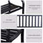 Banc de jardin extérieur, banc de patio