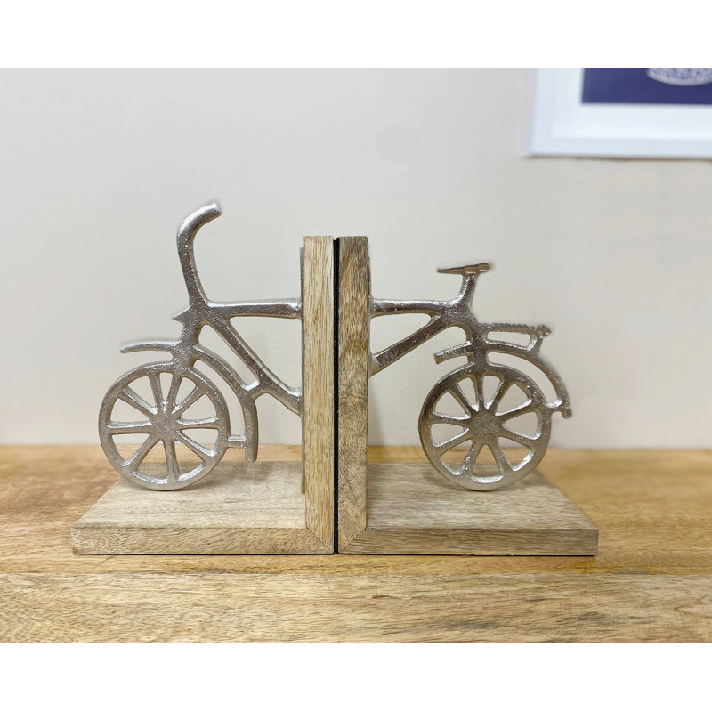 Wood Bookends