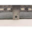 Tapis gris nouvel âge en laine 5 pi 5 po x 7 pi 9 po One-of-a-Kind