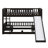 Low-Height Twin-Over-Twin Kids Bunk Beds-670662405