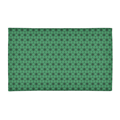 Chenille Geometric Indoor Rug