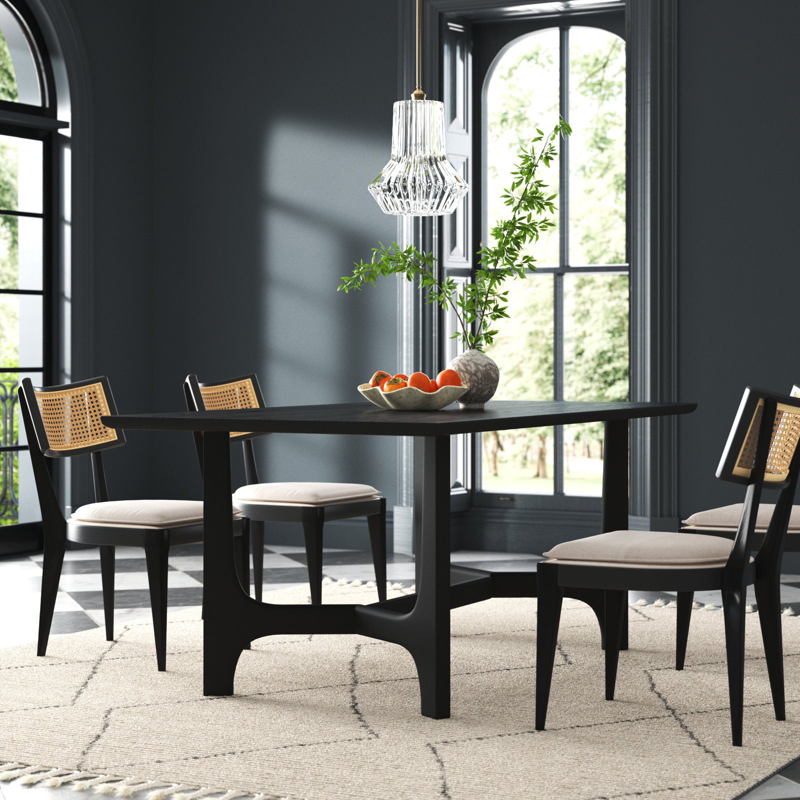 Alida 76" Dining Table