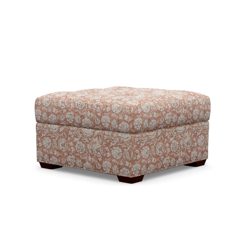 Baxter Square Ottoman, Laurel Springs 848686, Sierra