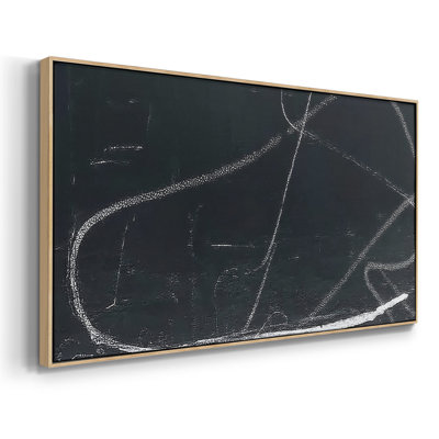 Abstrait, série DC DCXIV, toile tendue avec châssis, prête à être accrochée