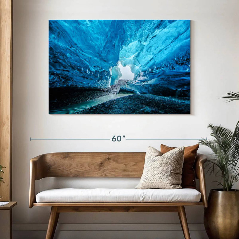 Alvord Blue Ice Cave