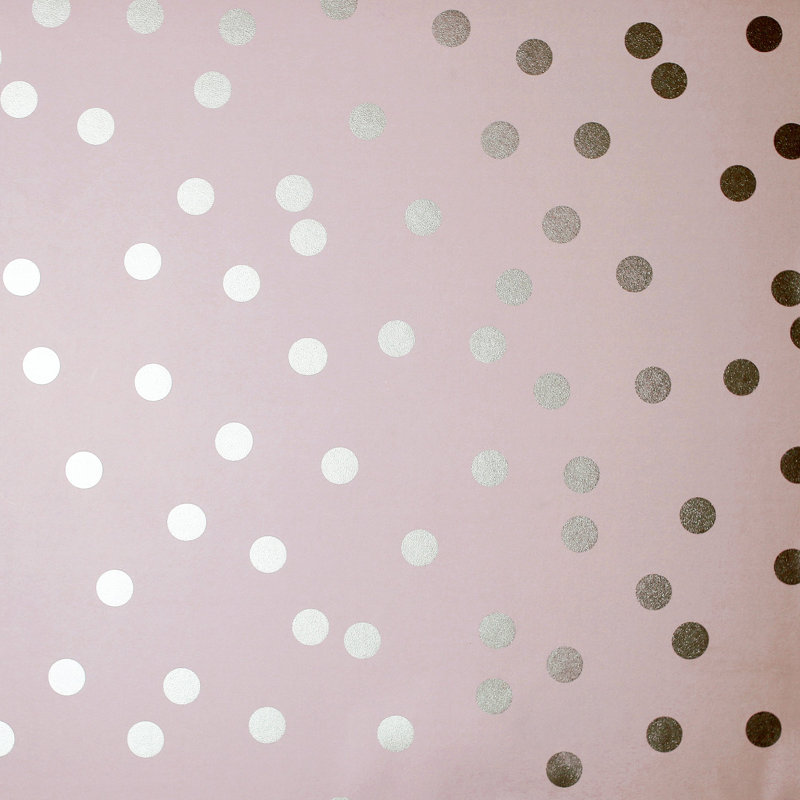 Priscella Wallpaper, Pink