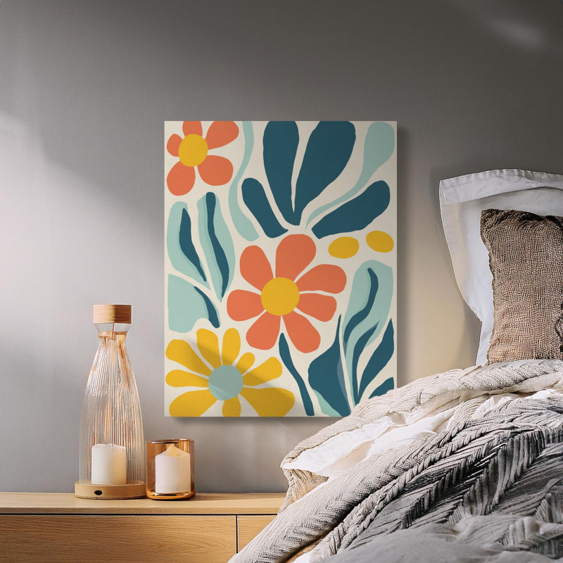 Felker Wrapped Canvas Print Set, 15x30