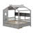 Vidoje Kids Bed with Storage Shelf-1043395503-1043395505
