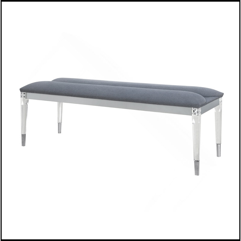 Banc argenté