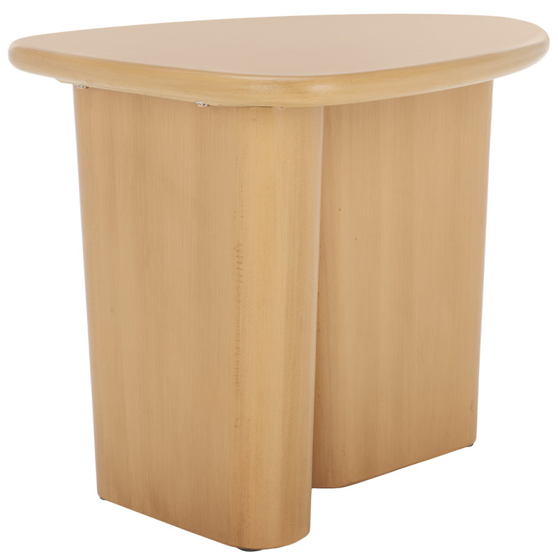 20.8'' tall Abstract End Table, Natural