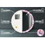 Huldar Glass Flat Wall Mirror