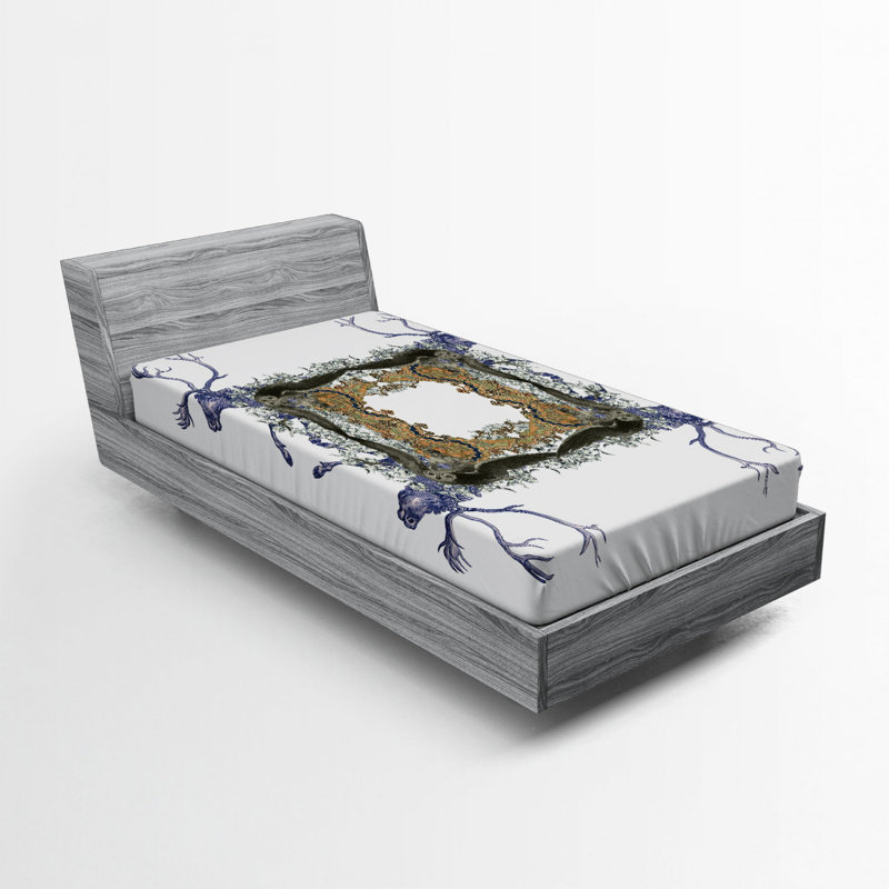Microfiber Fitted Sheet, Twin Fitted Sheet