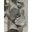 Art mural fleur métallique-434916703