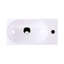 Tre 19.5'' L Bathroom Sink-102671991
