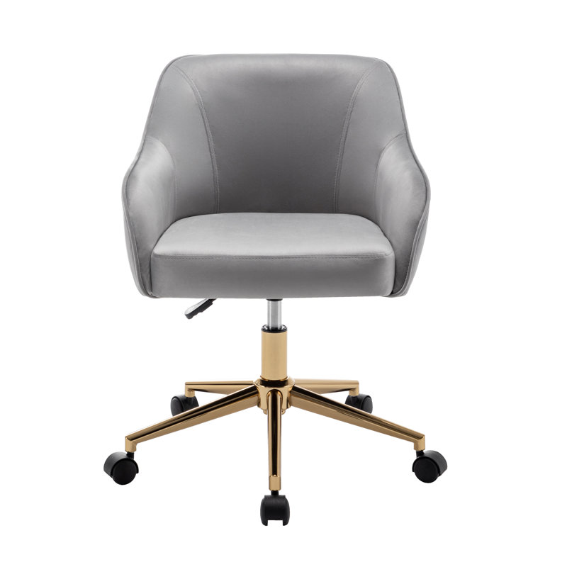 Chaise de bureau Centrahoma, Gris
