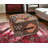 Rhine Southwestern Geometric Hand-Made Square Ottoman Pouf