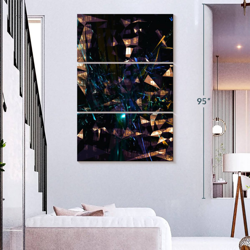 Avery Lighten Squares, 74" H x 48" W