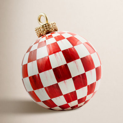 MacKenzie-Childs Holiday New 14" Handmade Bauble