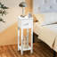 Bedside Table Storage Bedroom Nightstand Wooden Side Table-749072263