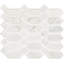 6" x 12" Natural Stone Grid Mosaic Wall Tile-87326989