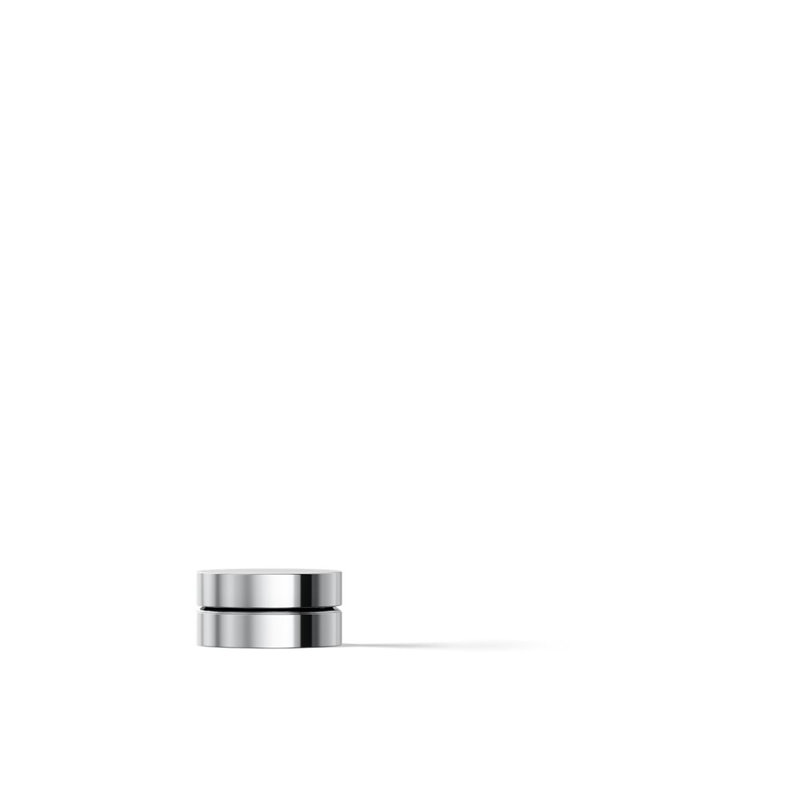 Components Bathroom Sink Rocker Handle, Polished Chrome