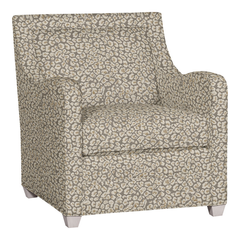 Haden 31.5" Chair, Dove Gray, Ian Lagoon