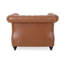 Fauteuil d'appoint capitonné Mirod (chaise incluse seulement)