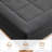 Crotty 350g Filled Checkerboard Pattern Mattress Topper-2057959561-2058325840