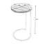 Shounderia Marble Side Table