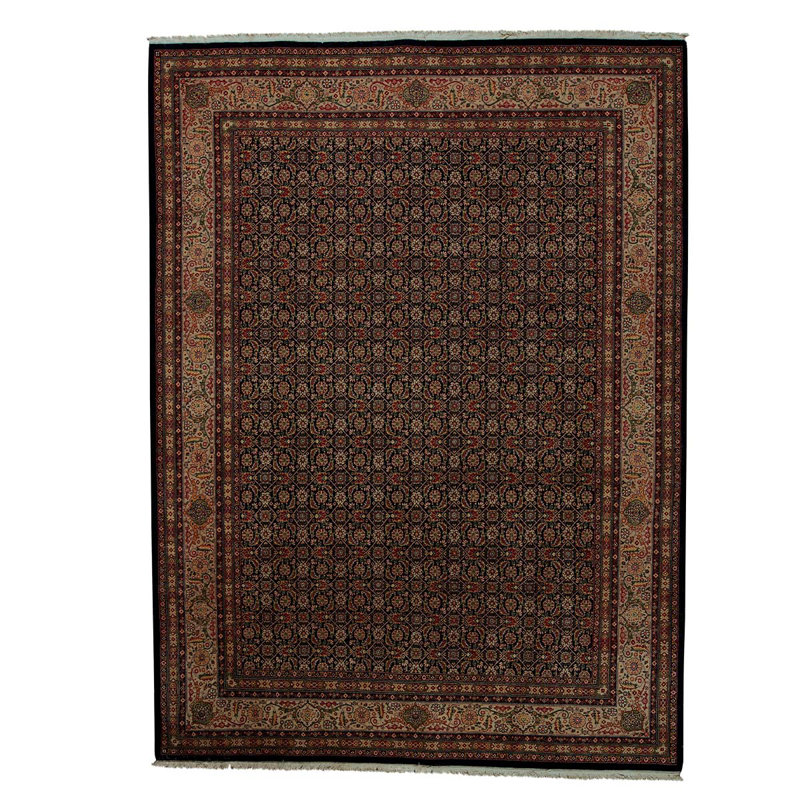 Wool Geometric Area Rug