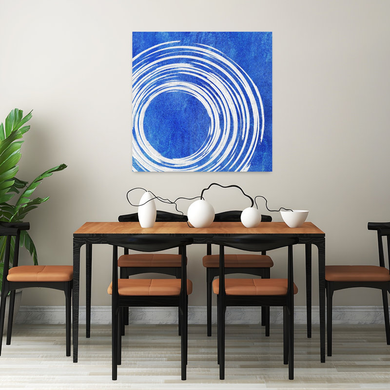 Art contemporain, art contemporain abstrait, H 32 po x l 32 po