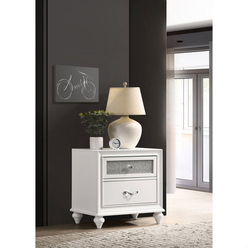 2-Drawer Nightstand