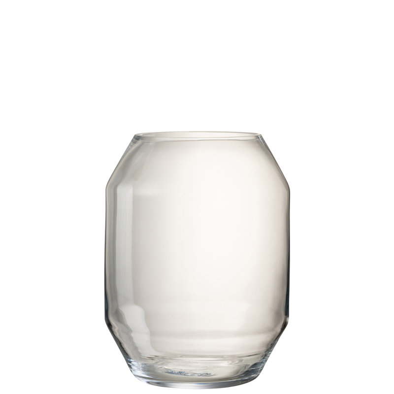 Edmee Glass Table Vase 1, 41cm H x 30cm W x 30cm D