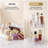 Sorbus 2-Tier Rotating Bathroom Countertop Organizer, Clear Vanity Storage for Makeup, Skincare, Cosmetics & Toiletries-138740866