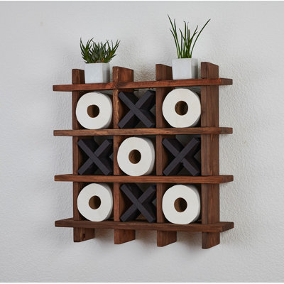 Wall Mounted Toilet Paper Holder