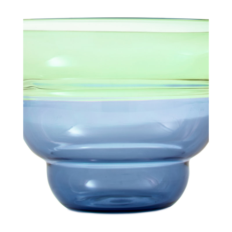Ensemble de 2 bols à collation bleu foncé Alfrida Mizu Kiri