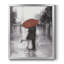 Toile encadrée «Caught in the Rain» de qualité supérieure - prête à être accrochée-2144840209-2144840208