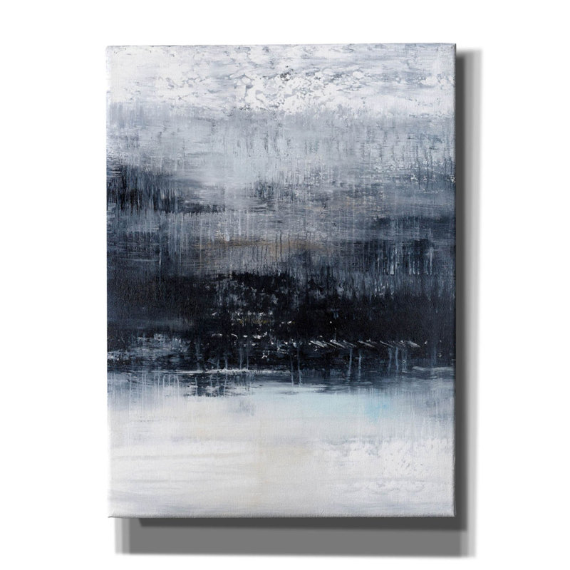 Sur toile, H 16 po x l 12 po x P 0,75 po
