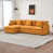 Chenille orange est en rupture de stock sélectionné