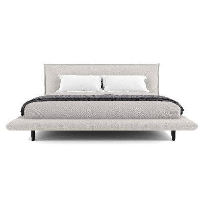 Florence Queen Bed in Luna Fabric