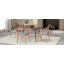 Chaises de salle à manger modernes et minimalistes nordiques, ensemble de 2, pour chaise de salle à manger-936491720-936491724