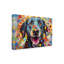 «Animals Happy Dog 6» sur toile par Ray Heere-789270573
