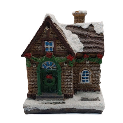 Brick House. Christmas Village by  F07-N1-6-600100C