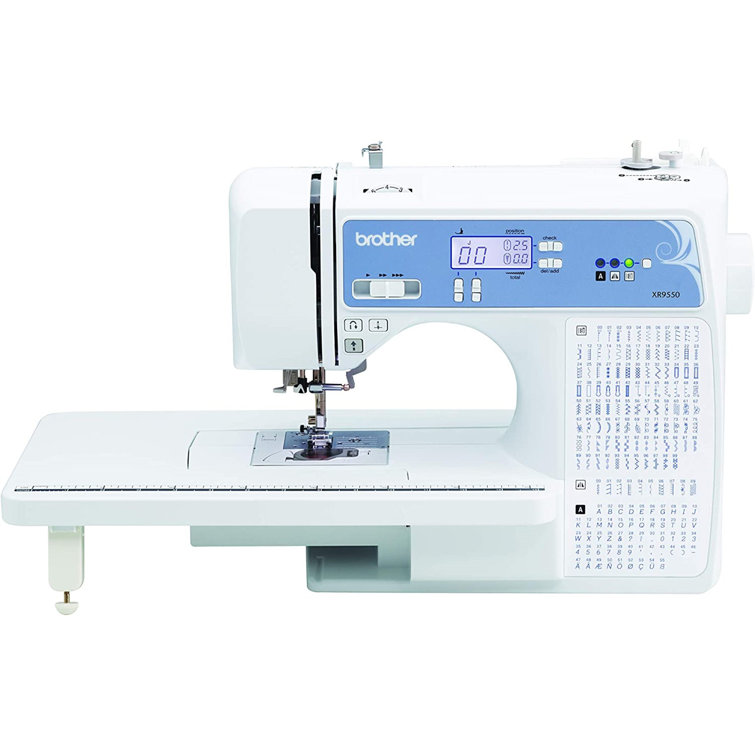 Brother Home Computer Automatic Embroidery And Sewing Machine NV2700  4.9-inch Color Touch Display - AliExpress