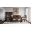 Alisher Transitional Farmhouse Dining Table