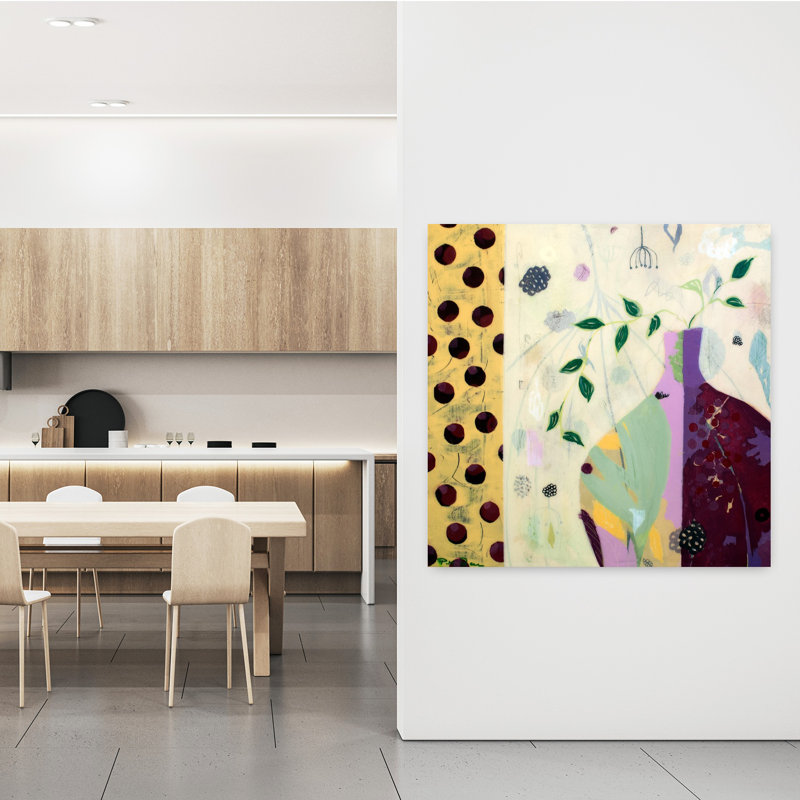 Charlotte Contemporary Art, 48" H x 48" W